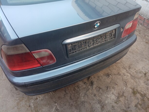 BMW 3 серия E46, 2001 г.