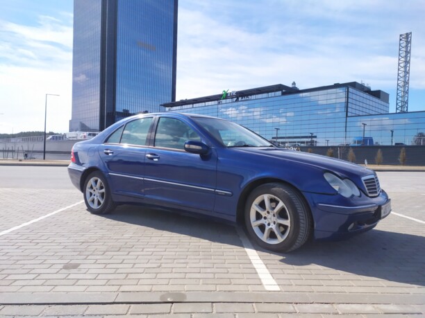 Mercedes-Benz C-Класс W203, S203, CL203, 2001 г.