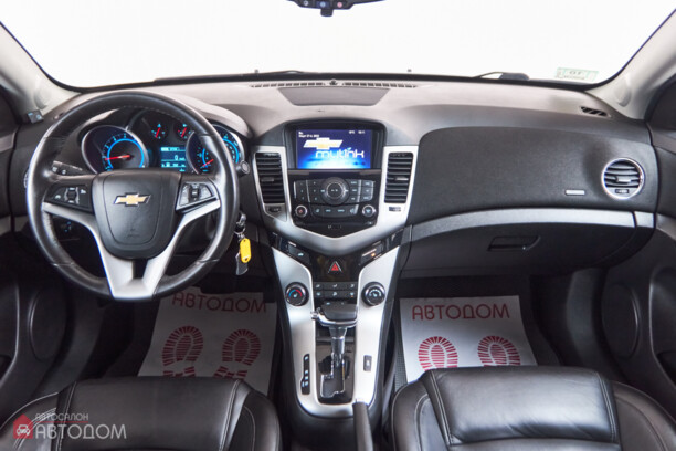 Chevrolet Cruze J300 · Рестайлинг, 2015 г.