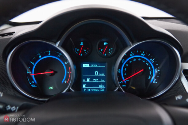 Chevrolet Cruze J300 · Рестайлинг, 2015 г.