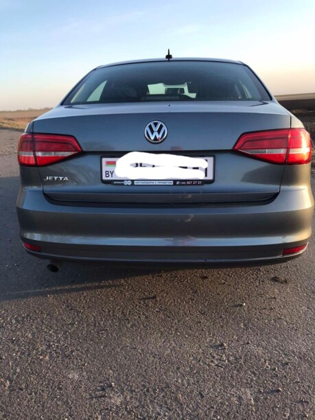 Volkswagen Jetta VI · Рестайлинг, 2015 г.