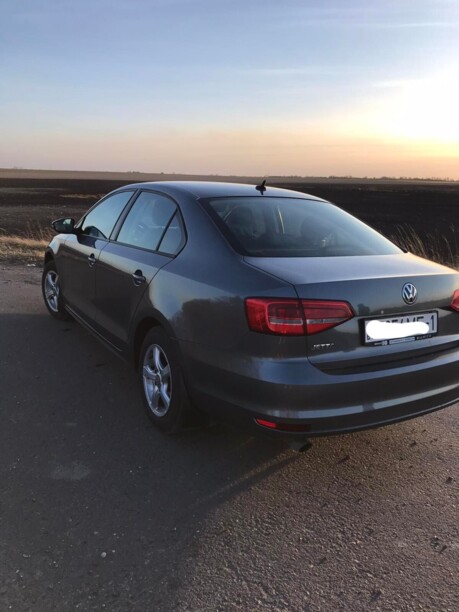 Volkswagen Jetta VI · Рестайлинг, 2015 г.