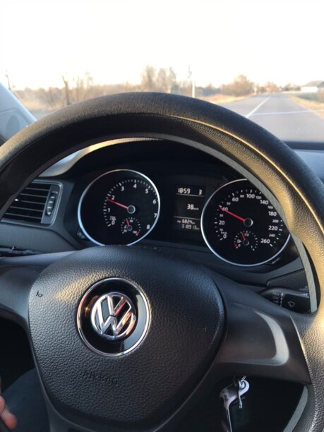 Volkswagen Jetta VI · Рестайлинг, 2015 г.