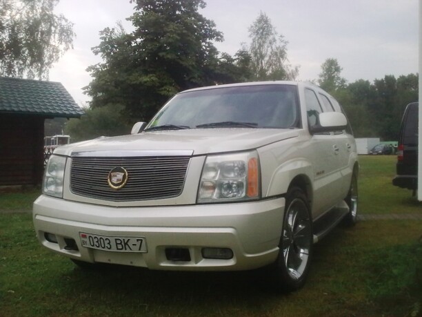 Cadillac Escalade II, 7 мест, 2002 г.
