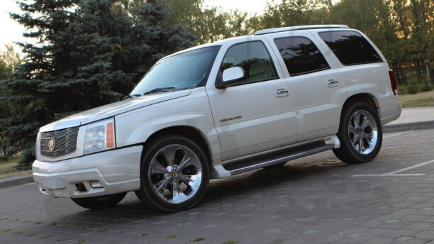 Cadillac Escalade II, 7 мест, 2002 г.
