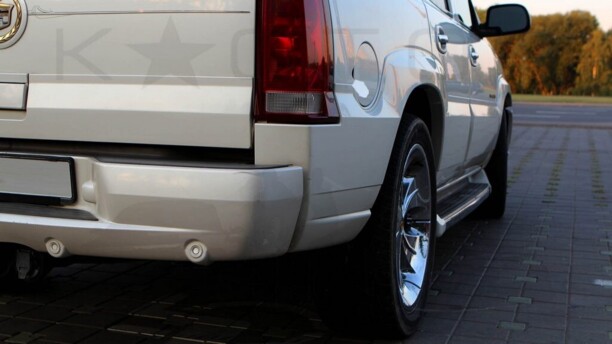 Cadillac Escalade II, 7 мест, 2002 г.