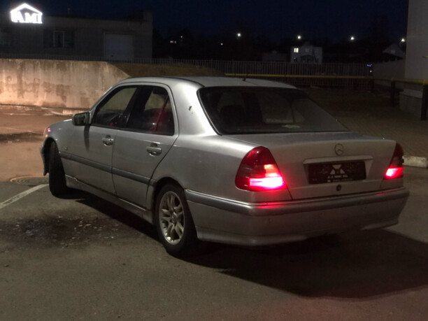 Mercedes-Benz C-Класс W202, S202, 1999 г.
