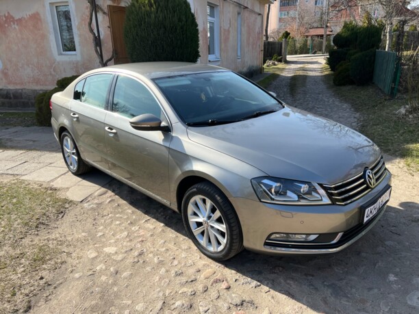 Volkswagen Passat B7, 2012 г.