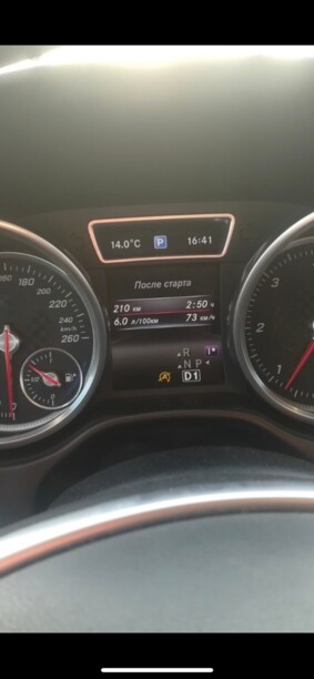 Mercedes-Benz GLE W166, 2017 г.