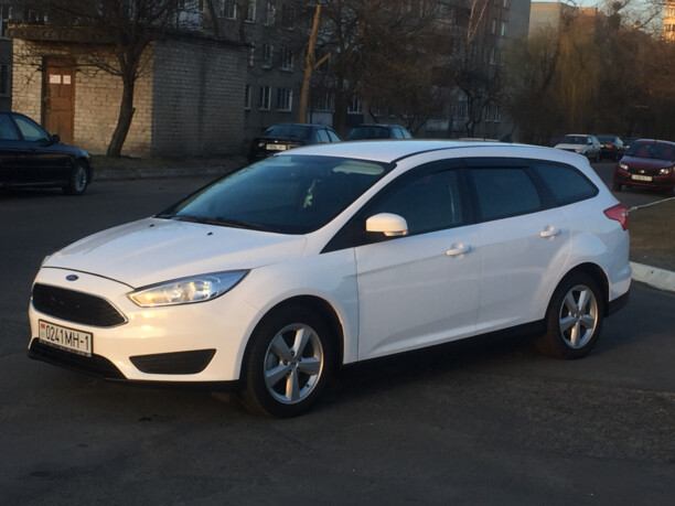 Ford Focus III · Рестайлинг, 2018 г.