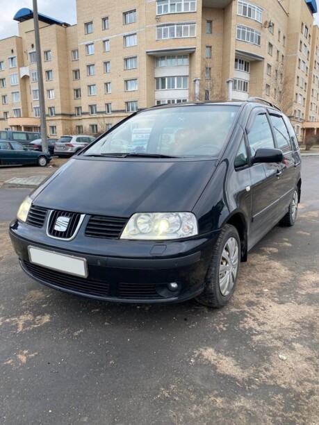 SEAT Alhambra I · Рестайлинг, 7 мест, 2008 г.