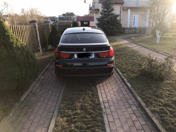 BMW 5 серия F07 (GT), 2010 г.