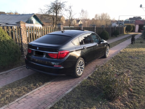 BMW 5 серия F07 (GT), 2010 г.