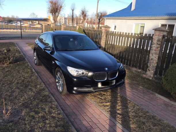 BMW 5 серия F07 (GT), 2010 г.