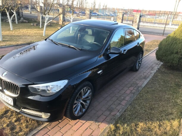 BMW 5 серия F07 (GT), 2010 г.