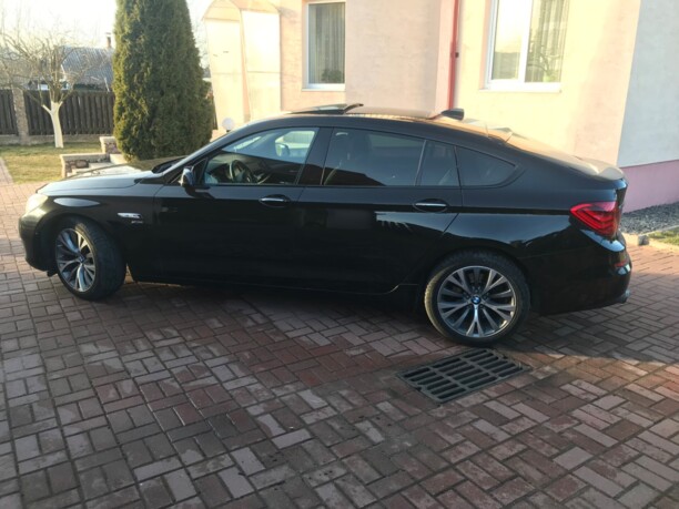 BMW 5 серия F07 (GT), 2010 г.