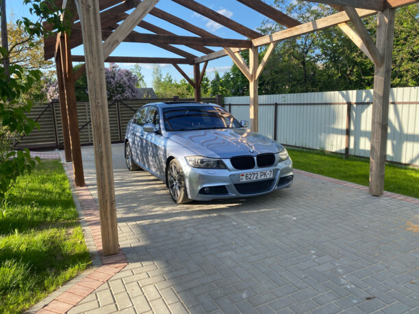 BMW 3 серия E90, E91, E92, E93 · Рестайлинг, 2008 г.