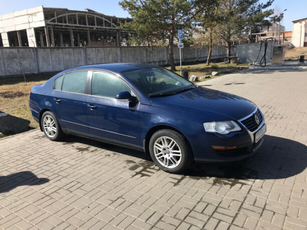 Volkswagen Passat B6, 2008 г.