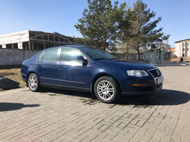 Volkswagen Passat B6, 2008 г.
