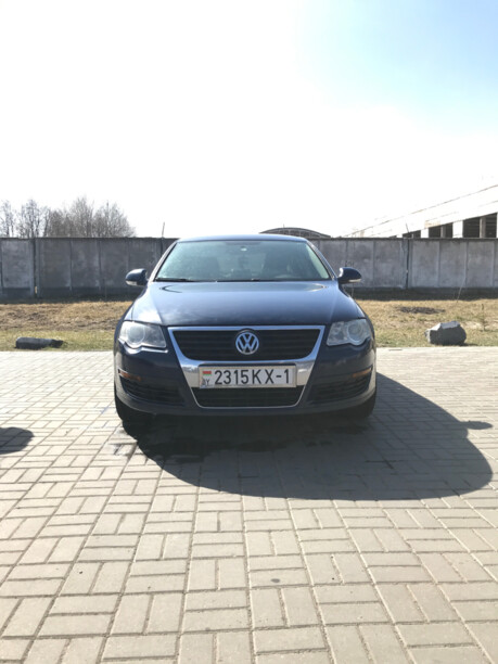 Volkswagen Passat B6, 2008 г.