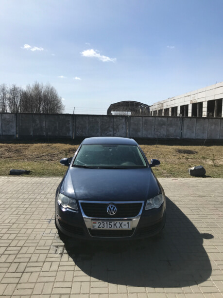 Volkswagen Passat B6, 2008 г.