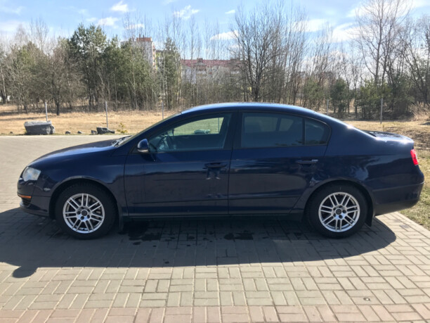 Volkswagen Passat B6, 2008 г.