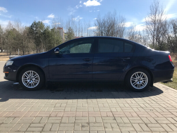 Volkswagen Passat B6, 2008 г.