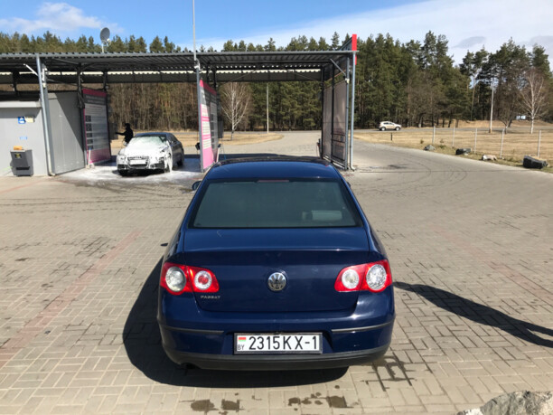 Volkswagen Passat B6, 2008 г.