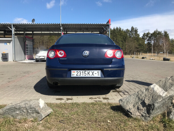 Volkswagen Passat B6, 2008 г.