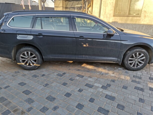 Volkswagen Passat B8, 2015 г.