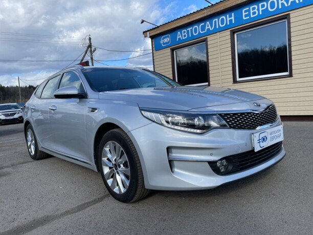 Kia Optima IV, 2017 г.