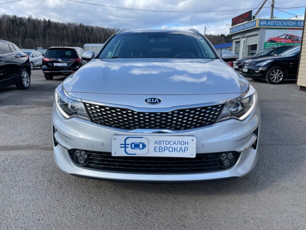 Kia Optima IV, 2017 г.