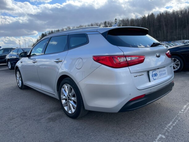 Kia Optima IV, 2017 г.