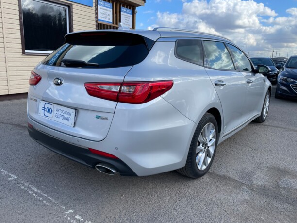 Kia Optima IV, 2017 г.