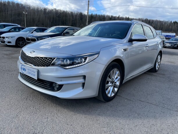 Kia Optima IV, 2017 г.