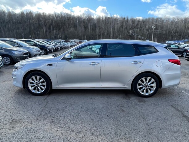 Kia Optima IV, 2017 г.