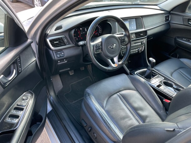 Kia Optima IV, 2017 г.