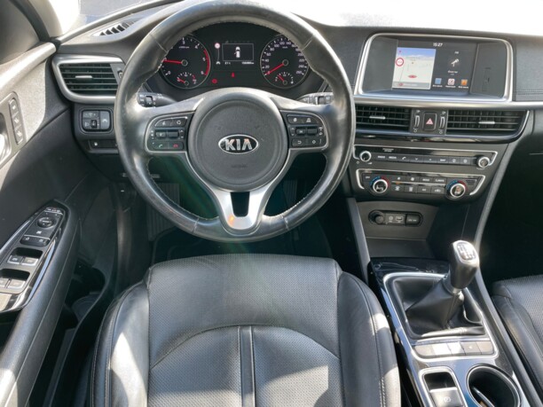 Kia Optima IV, 2017 г.