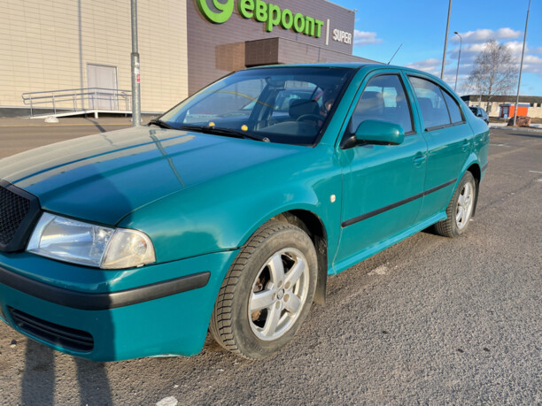 Skoda Octavia I · Рестайлинг, 2003 г.
