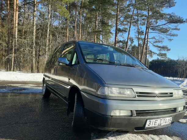 Citroen Evasion I, 7 мест, 1996 г.