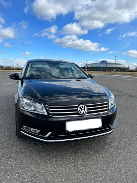 Volkswagen Passat B7, 2011 г.