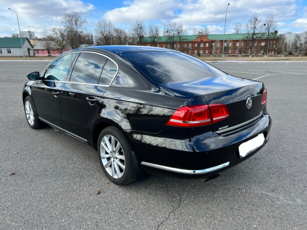 Volkswagen Passat B7, 2011 г.