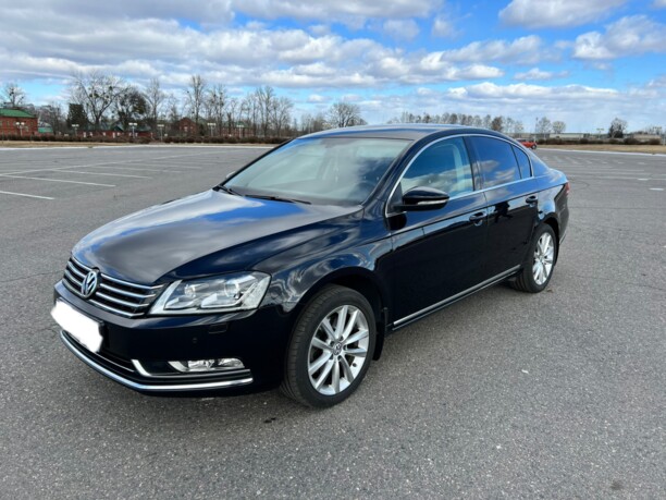 Volkswagen Passat B7, 2011 г.
