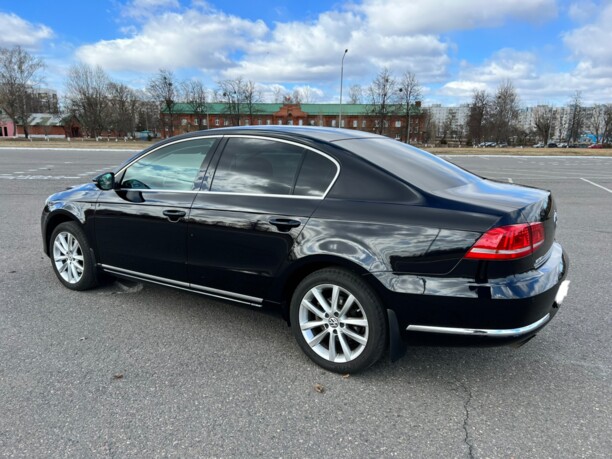 Volkswagen Passat B7, 2011 г.