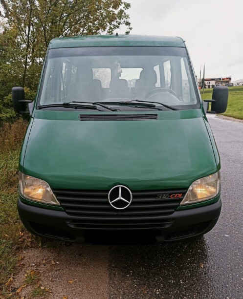 Mercedes-Benz Sprinter, 2001 г.