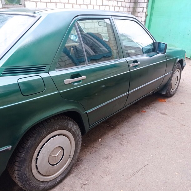 Mercedes-Benz 190 (W201), 1982 г.