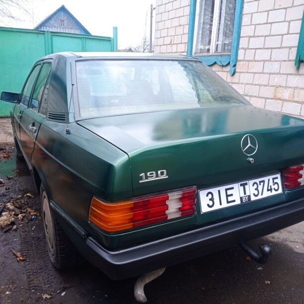 Mercedes-Benz 190 (W201), 1982 г.