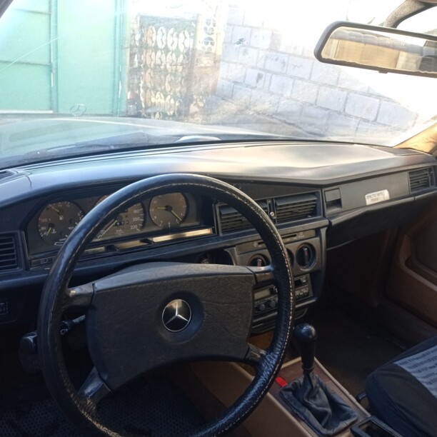 Mercedes-Benz 190 (W201), 1982 г.