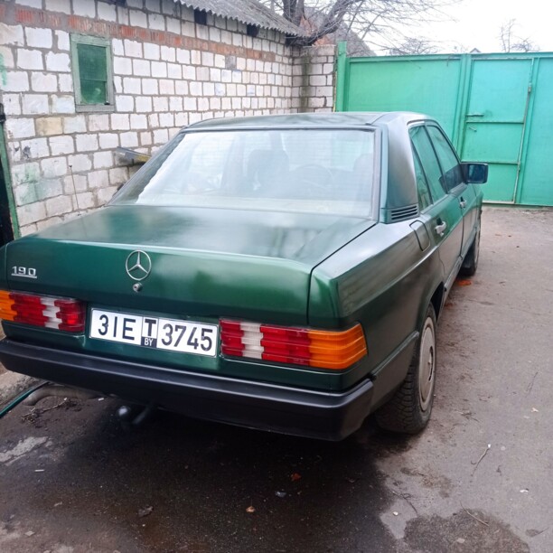 Mercedes-Benz 190 (W201), 1982 г.
