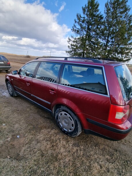 Volkswagen Passat B5, 2002 г.